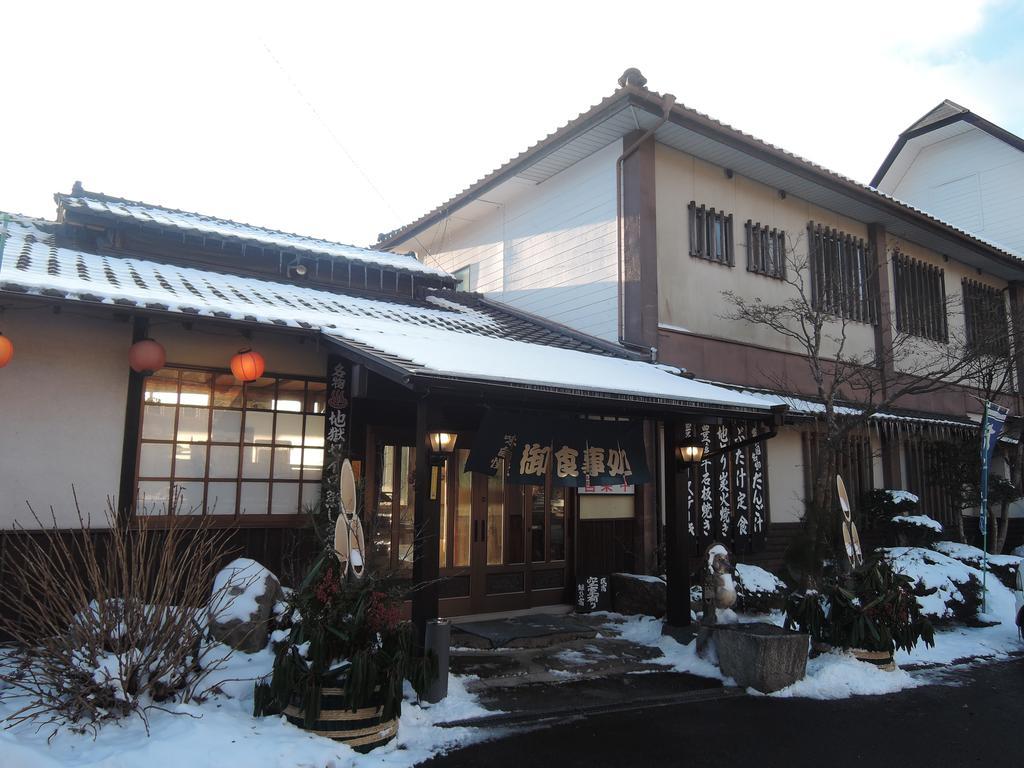 Minshuku Mizuwake Hotel Kokonoe Ngoại thất bức ảnh